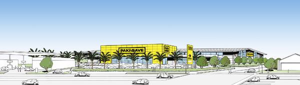 PAK'nSAVE in Papakura.